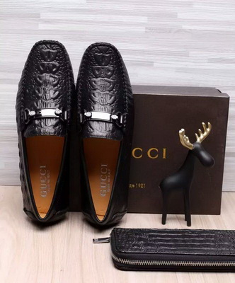 Gucci Business Fashion Men  Shoes_016